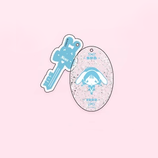【Pre-Order】ALIEN STAGE - Baniste Series - Locker Keyholder