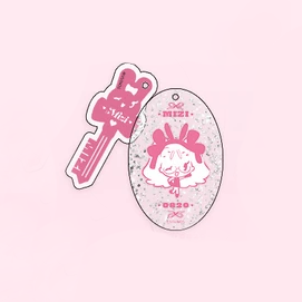 【Pre-Order】ALIEN STAGE - Baniste Series - Locker Keyholder