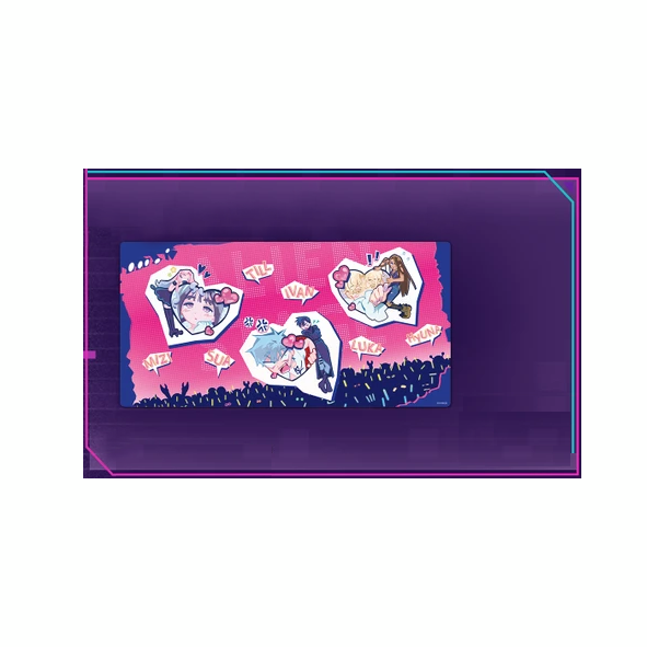 【Pre-Order】ALIEN STAGE - Fruity Heart Series - Character Deskmat