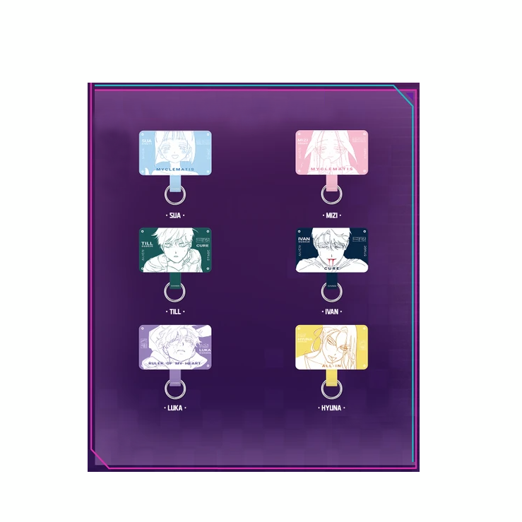 【Pre-Order】ALIEN STAGE - Tragedy on the Stage Series - Phone Grip Charm