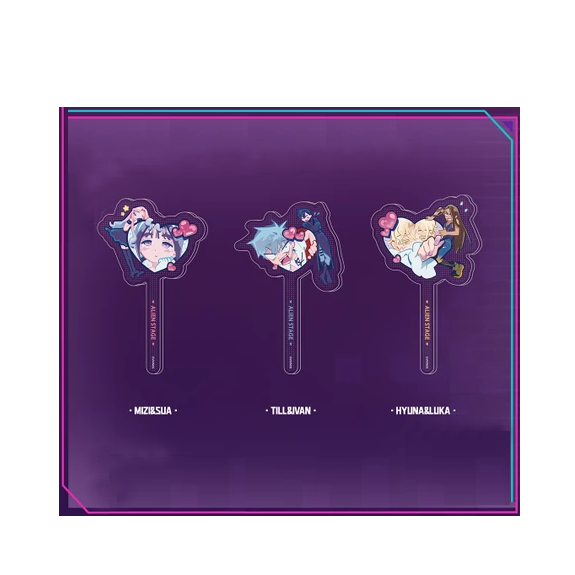 【Pre-Order】ALIEN STAGE - Fruity Heart Series - Acrylic Photo Stick