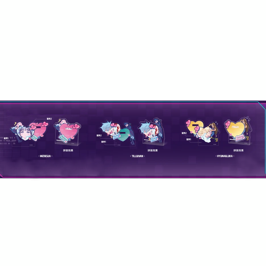 【Pre-Order】ALIEN STAGE - Fruity Heart Series - Acrylic Ornament