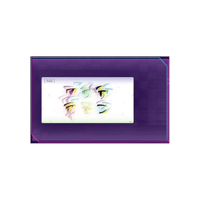 【Pre-Order】ALIEN STAGE - Universe Spectrum Series - Character Deskmat