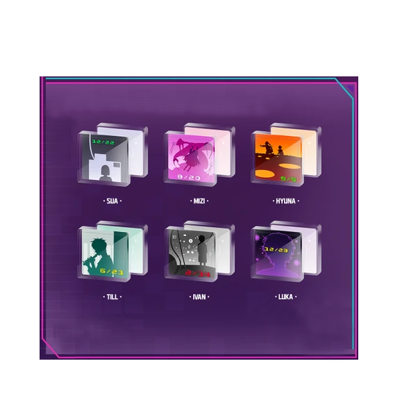 【Pre-Order】ALIEN STAGE - Birth of Star Series - Mini Acrylic Block
