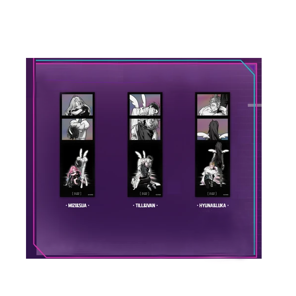 【Pre-Order】ALIEN STAGE - Love Hate Series - Collectible Photo Card