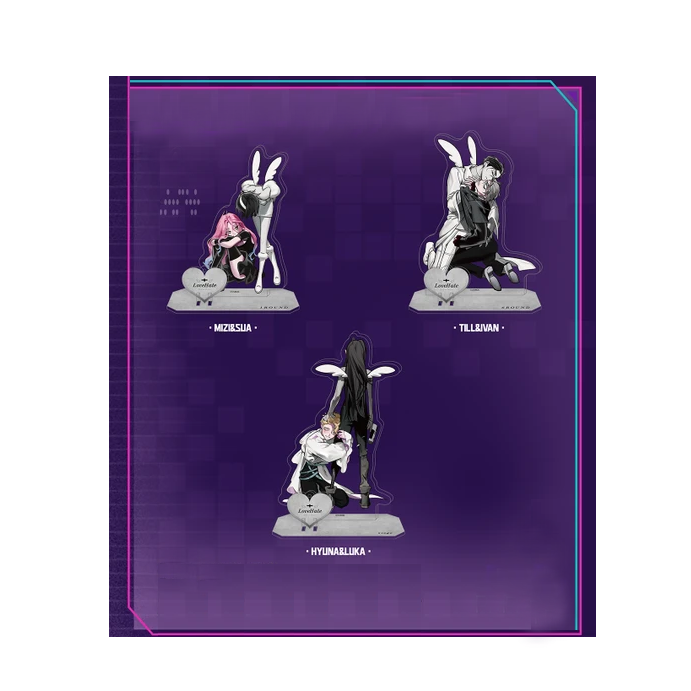 【Pre-Order】ALIEN STAGE - Love Hate Series - Acrylic Standee