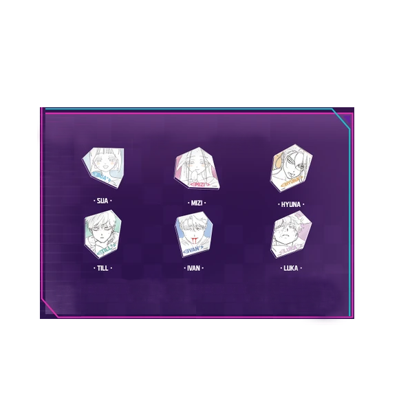 【Pre-Order】ALIEN STAGE - Tragedy on the Stage Series - Acrylic Fridge Magnet