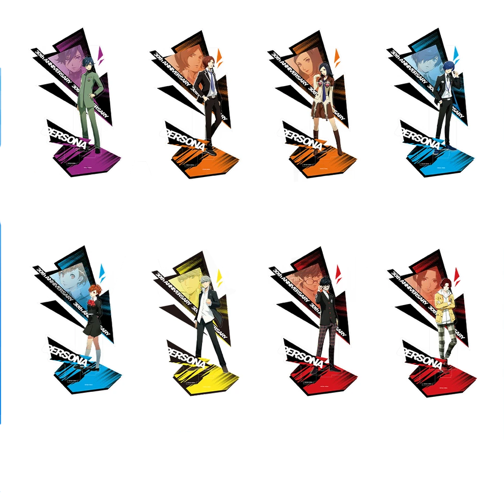 【Pre-Order】Persona 30th Anniversary x BW2026 - Protagonist Full-body Acrylic Stand