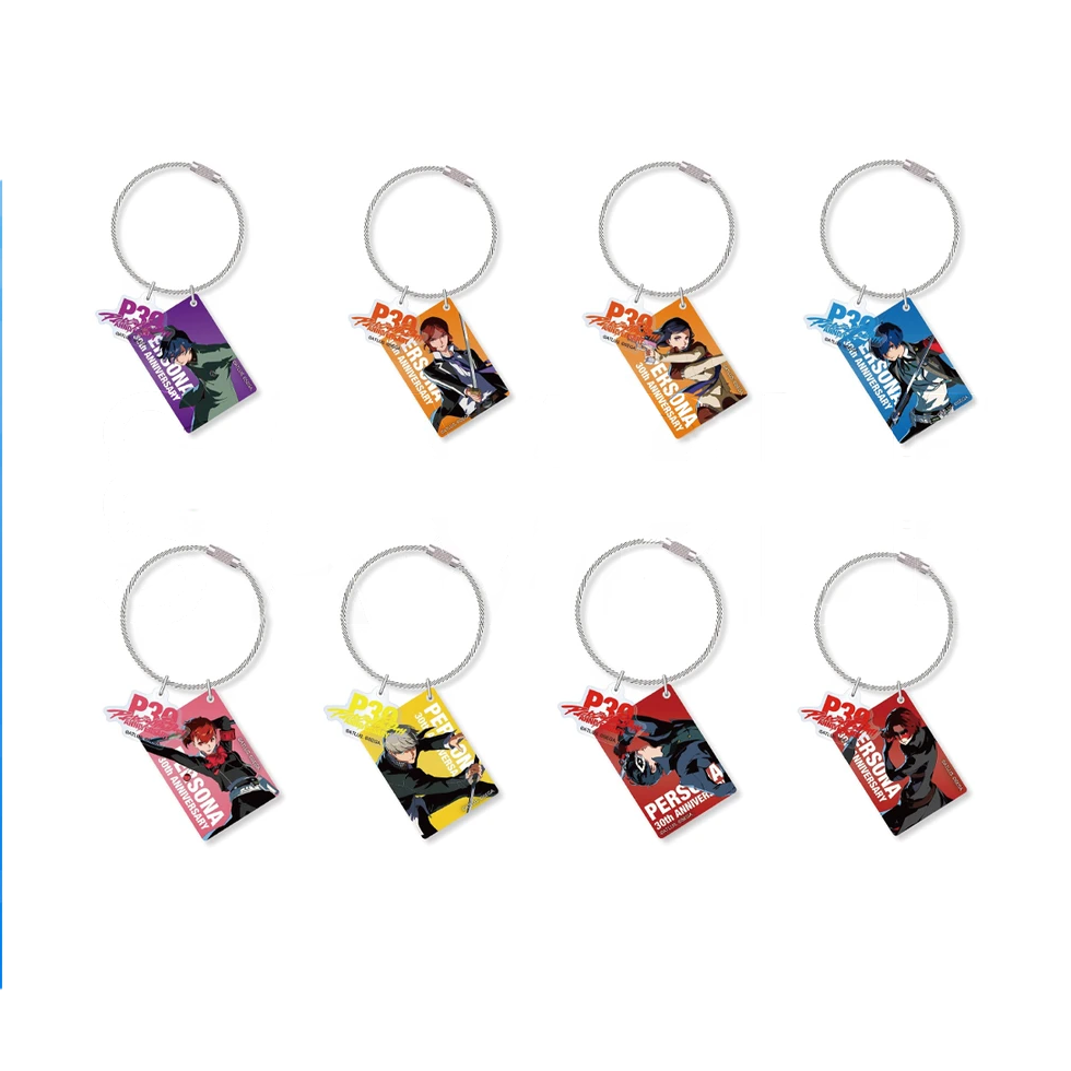 【Pre-Order】Persona 30th Anniversary x BW2026 - Protagonist Acrylic Charm