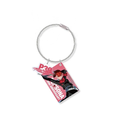 【Pre-Order】Persona 30th Anniversary x BW2026 - Protagonist Acrylic Charm