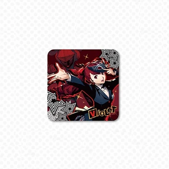 【Pre-Order】Persona x Guangbo - P5R Square Can Badge