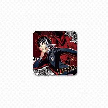 【Pre-Order】Persona x Guangbo - P5R Square Can Badge