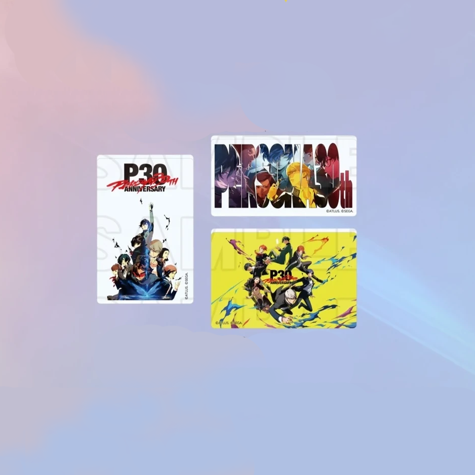 【Pre-Order】Persona - 30th Anniversary Series - Acrylic Fridge Magnet