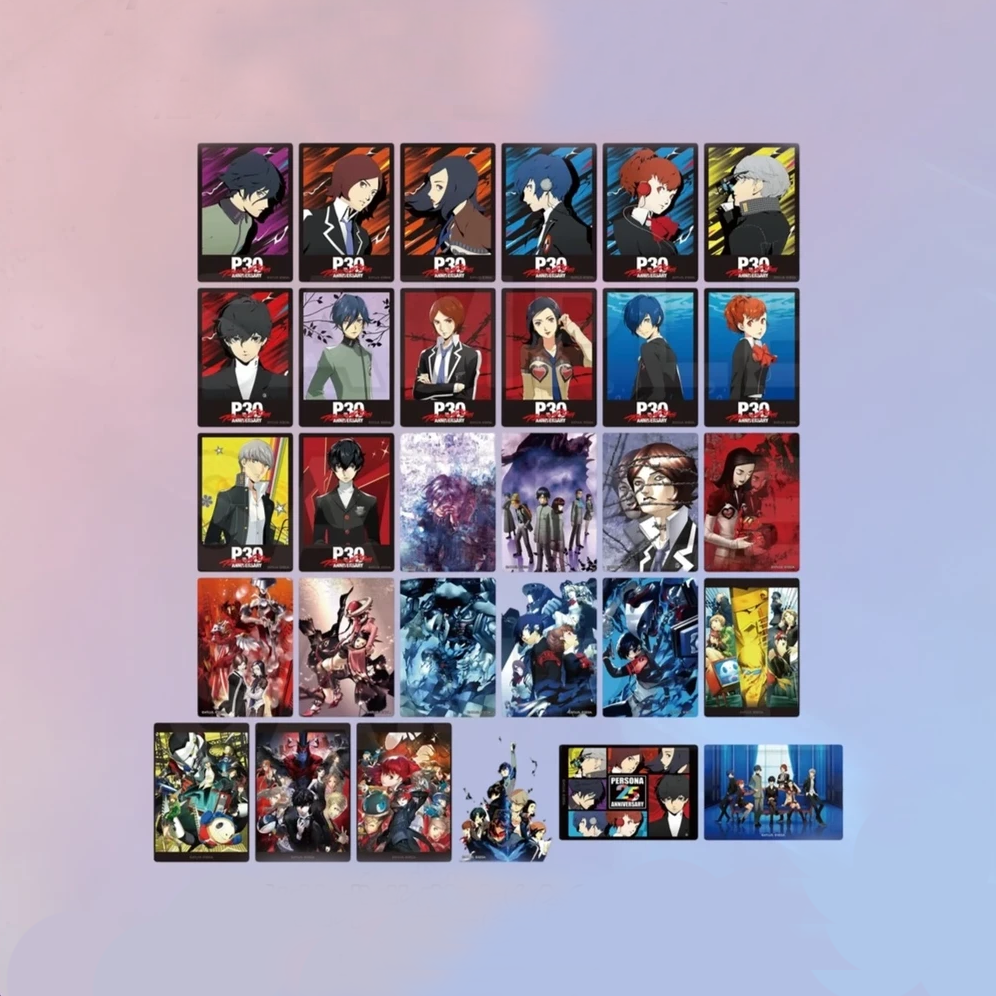 【Pre-Order】Persona - 30th Anniversary Series - Aurora Art Collection Card