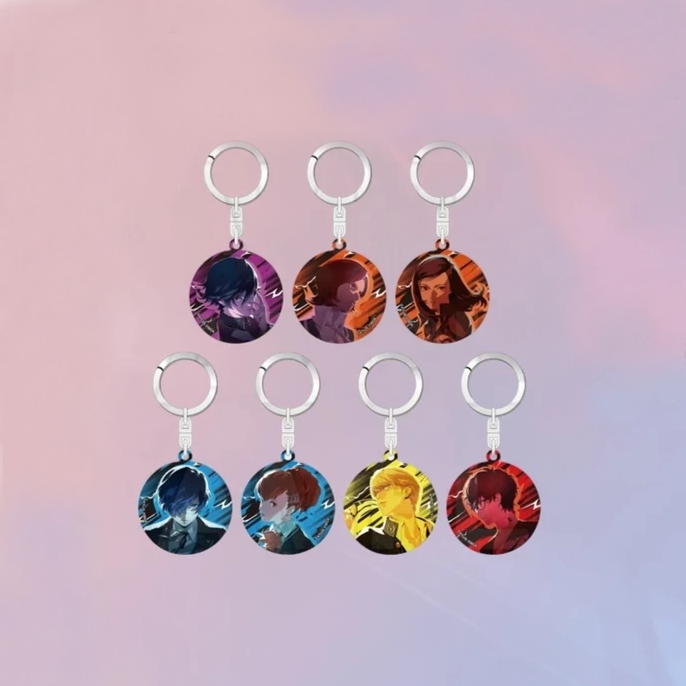 【Pre-Order】Persona - 30th Anniversary Series - Metal Keychain