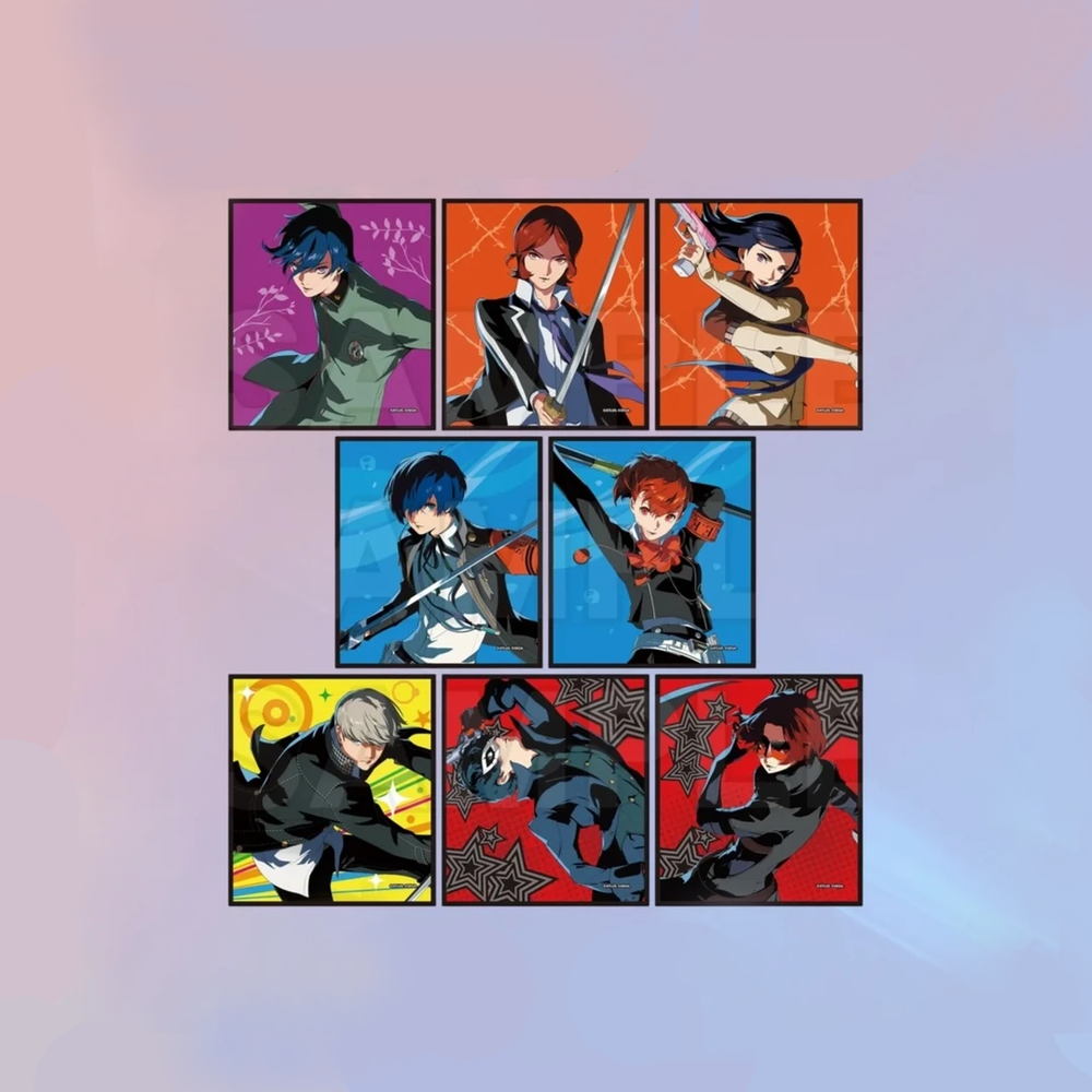 【Pre-Order】Persona - 30th Anniversary Series - Acrylic Shikishi