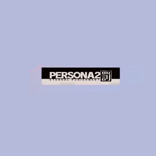 【Pre-Order】Persona - 30th Anniversary Series - Series Logo Cushion