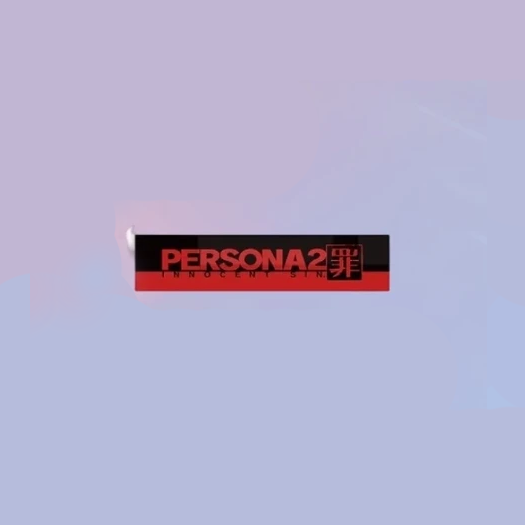 【Pre-Order】Persona - 30th Anniversary Series - Series Logo Cushion