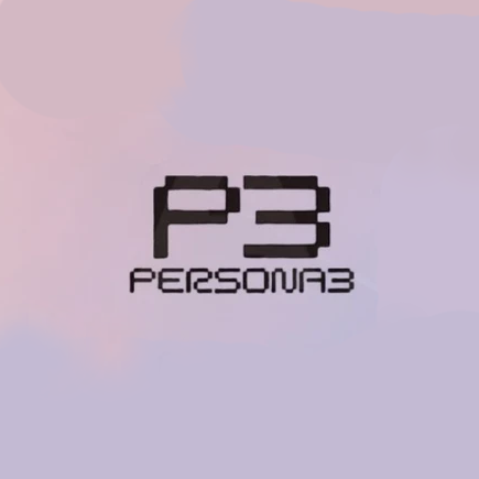 【Pre-Order】Persona - 30th Anniversary Series - Series Logo Cushion