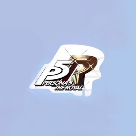 【Pre-Order】Persona - 30th Anniversary Series - Series Logo Cushion