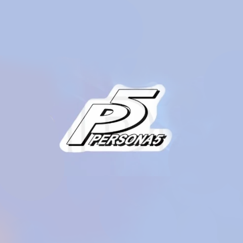 【Pre-Order】Persona - 30th Anniversary Series - Series Logo Cushion