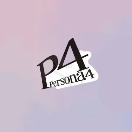 【Pre-Order】Persona - 30th Anniversary Series - Series Logo Cushion