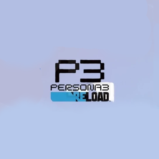 【Pre-Order】Persona - 30th Anniversary Series - Series Logo Cushion