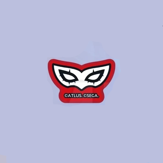 【Pre-Order】Persona - 30th Anniversary Series - Embroidered Sticker Patch