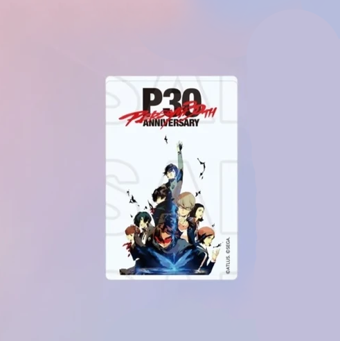 【Pre-Order】Persona - 30th Anniversary Series - Acrylic Fridge Magnet