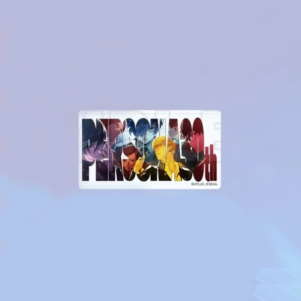 【Pre-Order】Persona - 30th Anniversary Series - Acrylic Fridge Magnet