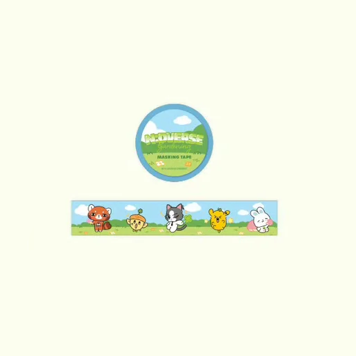 【Pre-Order】N:DVERSE - Gardening Series - Masking Tape