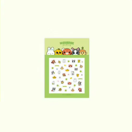 【Pre-Order】N:DVERSE - Gardening Series - Petit Sticker