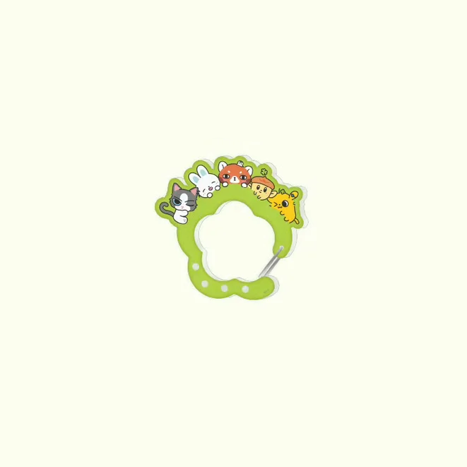 【Pre-Order】N:DVERSE - Gardening Series - Oil Clover Carabiner
