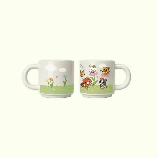 【Pre-Order】N:DVERSE - Gardening Series - Mug