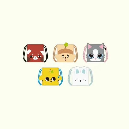 【Pre-Order】N:DVERSE - Gardening Series - Pouch