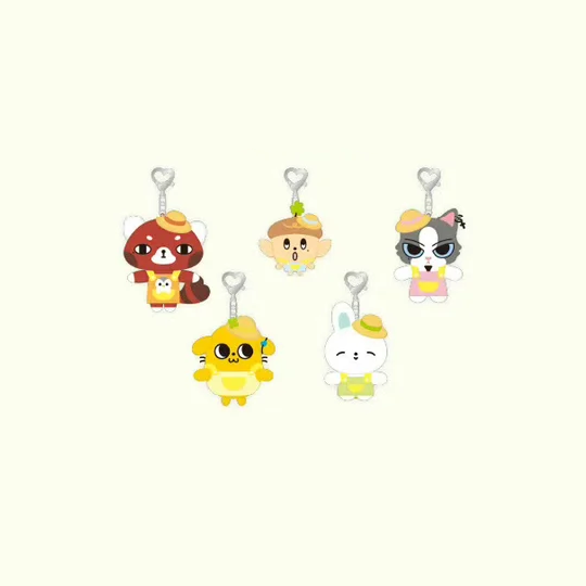 【Pre-Order】N:DVERSE - Gardening Series - Magnet Plush Doll Keyring