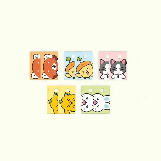 【Pre-Order】N:DVERSE - Gardening Series - Card Cover Sticker