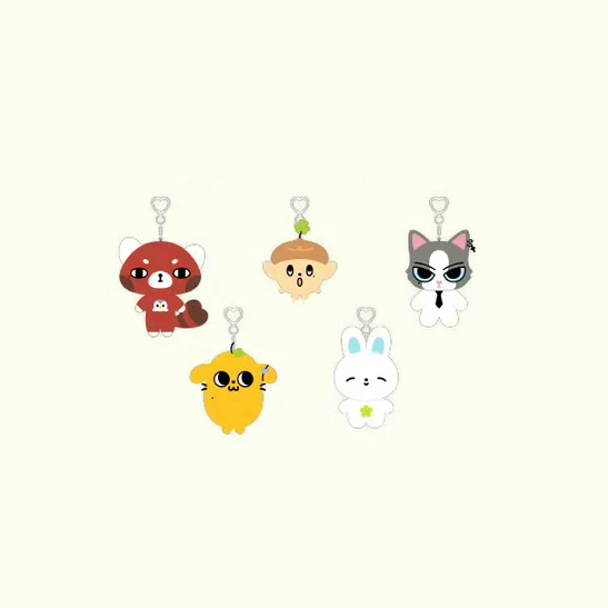 【Pre-Order】N:DVERSE - Gardening Series - Plush Doll Keyring Ver.1