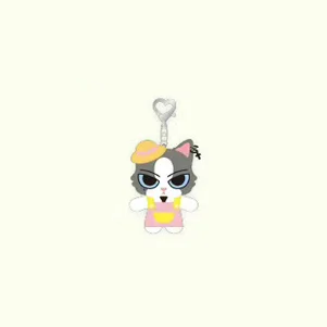 【Pre-Order】N:DVERSE - Gardening Series - Magnet Plush Doll Keyring