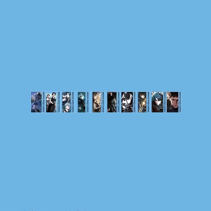 【Pre-Order】Omniscient Reader's Viewpoint - animate cafe Series - Acrylic Block (Set A)