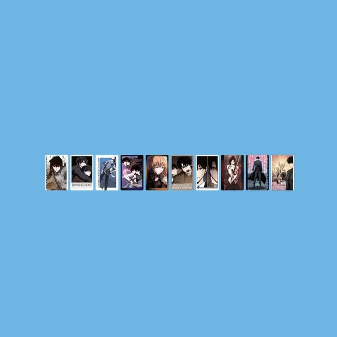 【Pre-Order】Omniscient Reader's Viewpoint - animate cafe Series - Scene Photocard (Set B)