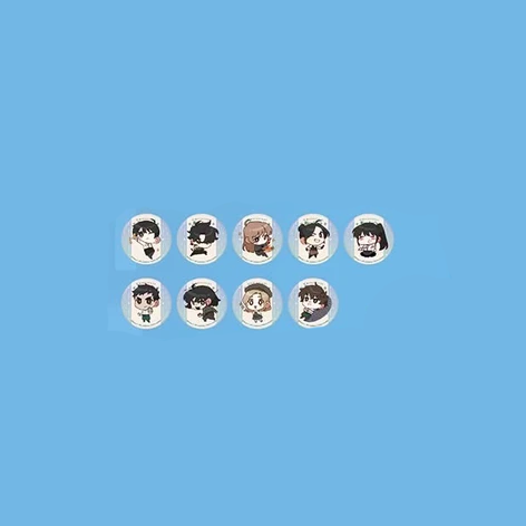 【Pre-Order】Omniscient Reader's Viewpoint - animate cafe Series - Q-ver Badge