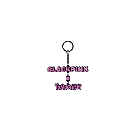 【Pre-Order】BLACKPINK x Tamagotchi - Metal Keychain