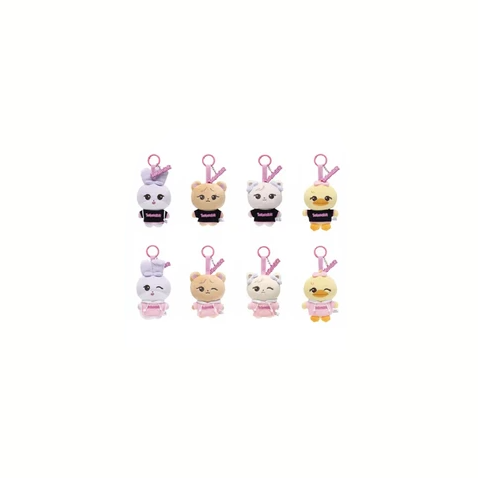 【Pre-Order】BLACKPINK x Tamagotchi - Random Plush Doll Keychain