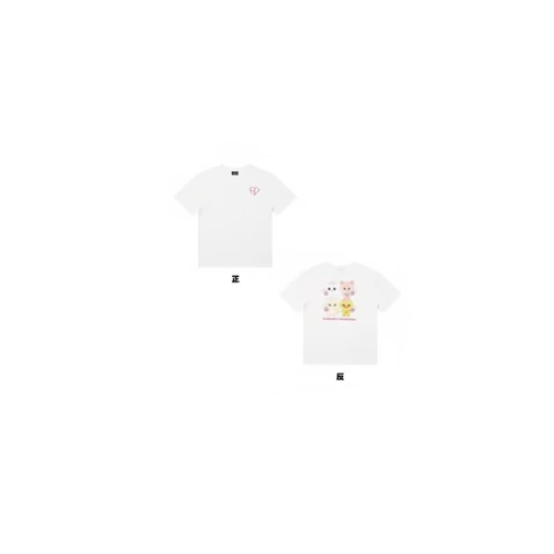 【Pre-Order】BLACKPINK x Tamagotchi - Basic T-Shirt (White)