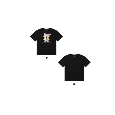 【Pre-Order】BLACKPINK x Tamagotchi - Basic T-Shirt (Black)
