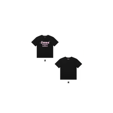 【Pre-Order】BLACKPINK x Tamagotchi - Galaxy T-Shirt (Black)