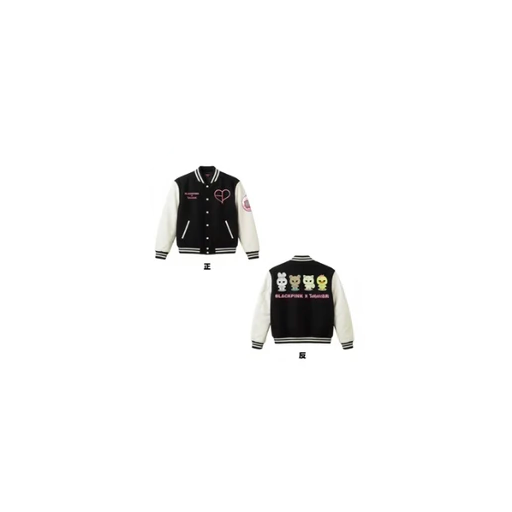 【Pre-Order】BLACKPINK x Tamagotchi - Varsity Jacket