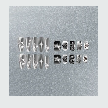 【Pre-Order】LISA × MINISO - Nail Sticker Set (20 pcs)