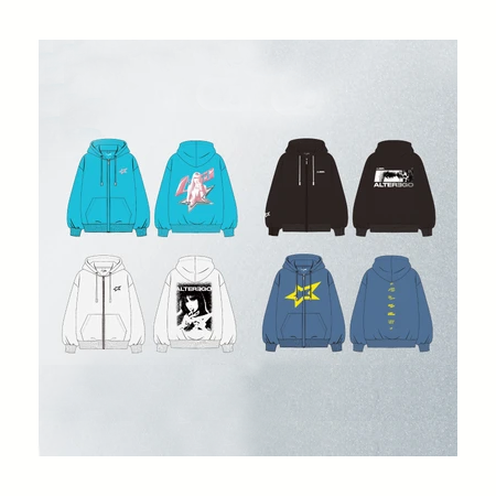 【Pre-Order】LISA × MINISO - Hoodie